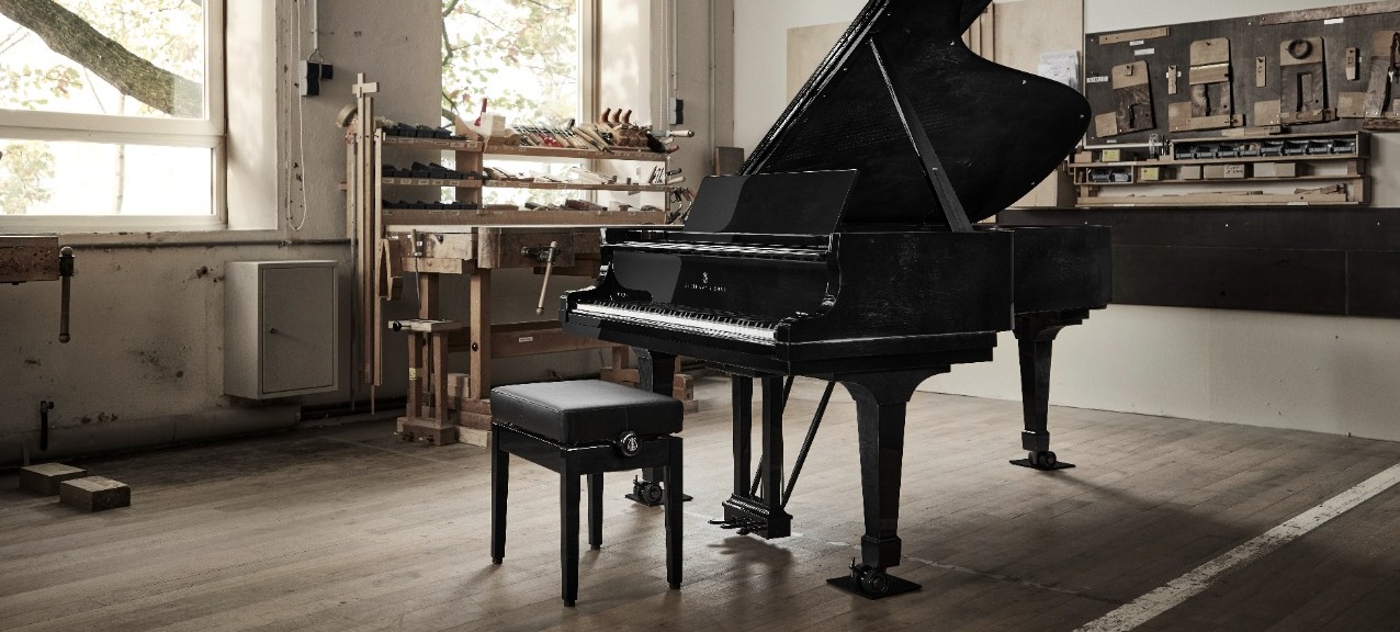 Piano: The Making of a Steinway Concert Grand