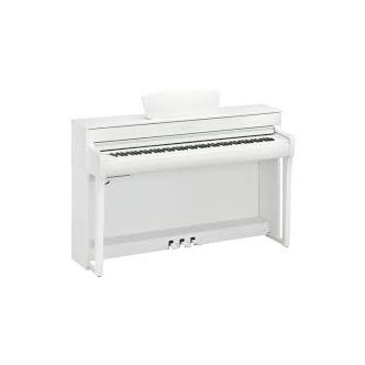 Yamaha Clavinova CLP-735 WH (ECDH01005)