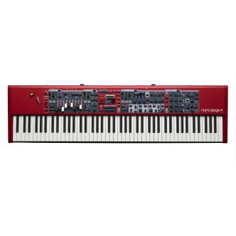 Nord Stage 4 88 Rouge satiné