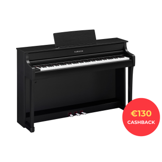 Yamaha Clavinova CLP-835 B Black satin