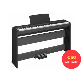 Yamaha P-145 PREMIUM PACK B Noir satiné