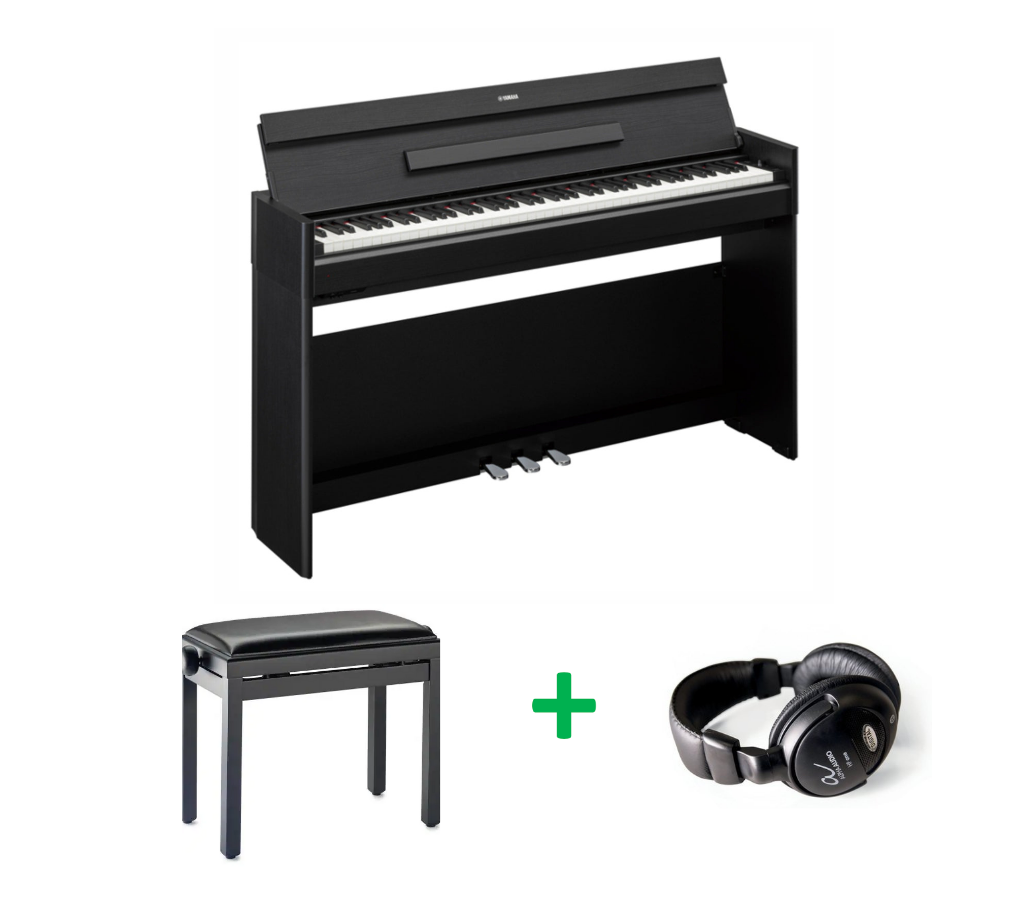 Yamaha Piano numérique Meuble + Partition 88 Touches YPD-S-55B