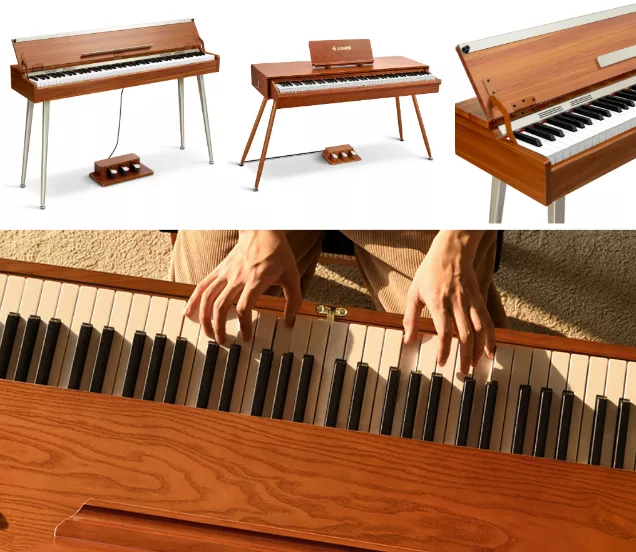 Donner design piano's