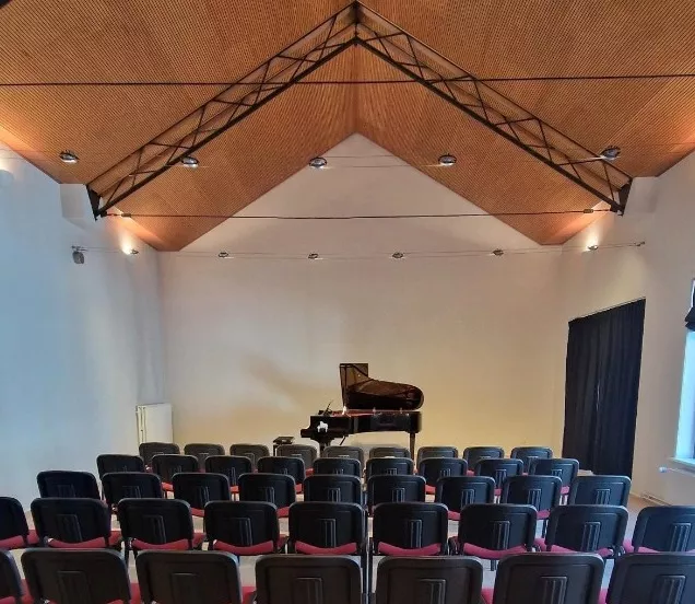 Concertzaal/oefenlokaal Piano's Maene Brussel