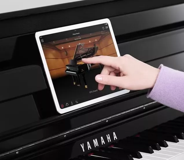 Yamaha Smart Pianist App
